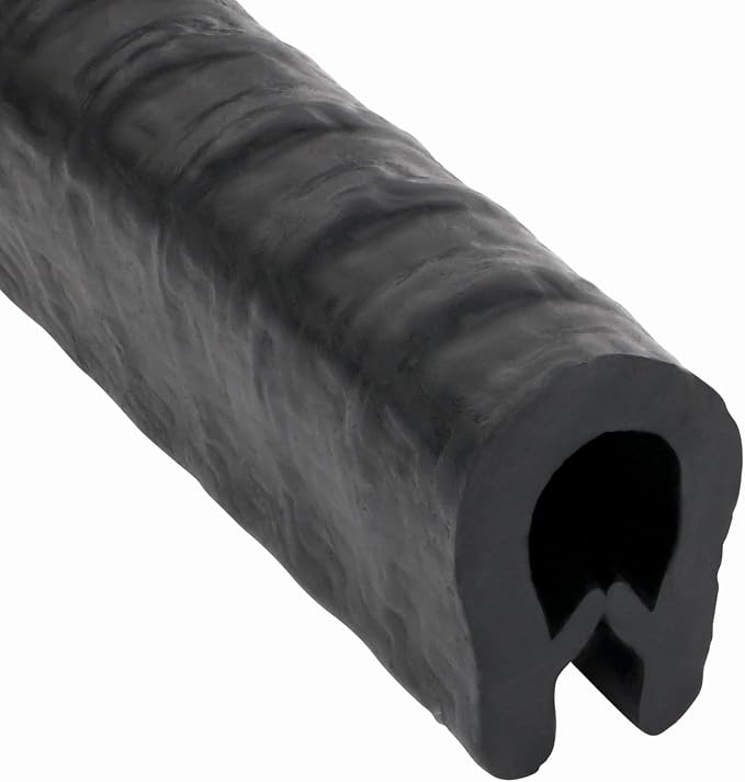 Edge Trim Black Small, Fits 1/16" (100 Feet)