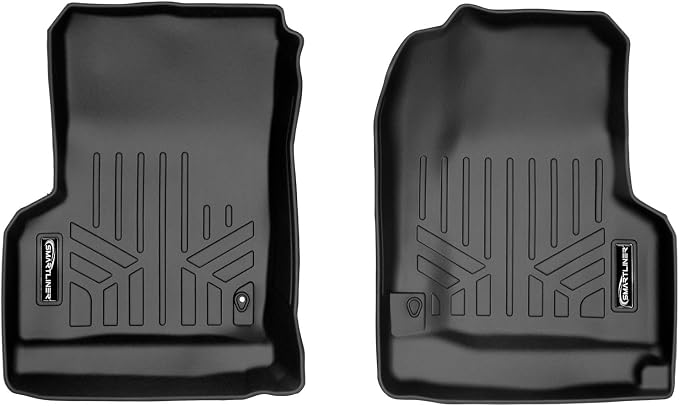 MAXLINER Floor Mats 1st Row Liner Set for 1997-2006 Jeep Wrangler