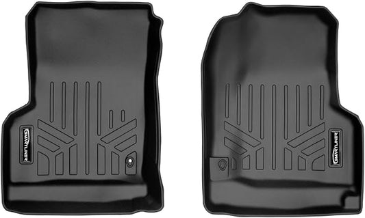 MAXLINER Floor Mats 1st Row Liner Set for 1997-2006 Jeep Wrangler