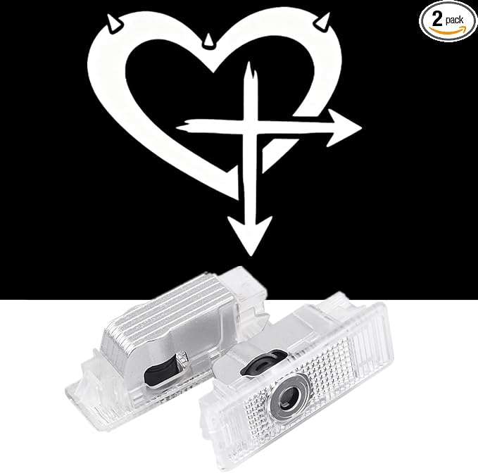 Car Door Lights Logo Projector Puddle Lights,HD LED Courtesy Welcome Lights - Compatible with Range Rover 2010-2022/Discovery 2015-2022/ Evoque 2013-2015/Freelander 2 2010-2012