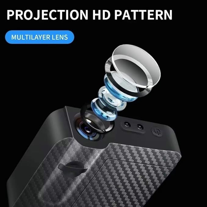 4PCS Custom Car Brand Car Door Lights, LED Projector Car Door Step Courtesy Welcome Lights, 3D LED Car Welcome Lights Lamp Fits for Most Brand (for Too-yo-ta)