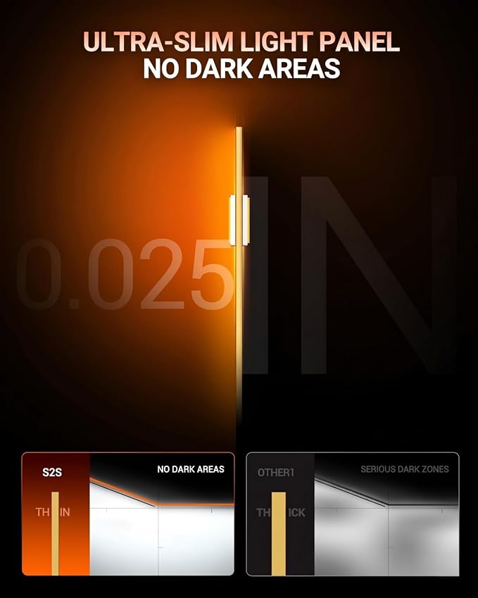 SEALIGHT S2S H7 H7LL Light Bulbs Wireless 70,000LM, 900% Brighter H7 LED Fog Bulbs 6500K Cool White, Plug and Play, No Adapter Required, IP68 Waterproof, Pack of 2