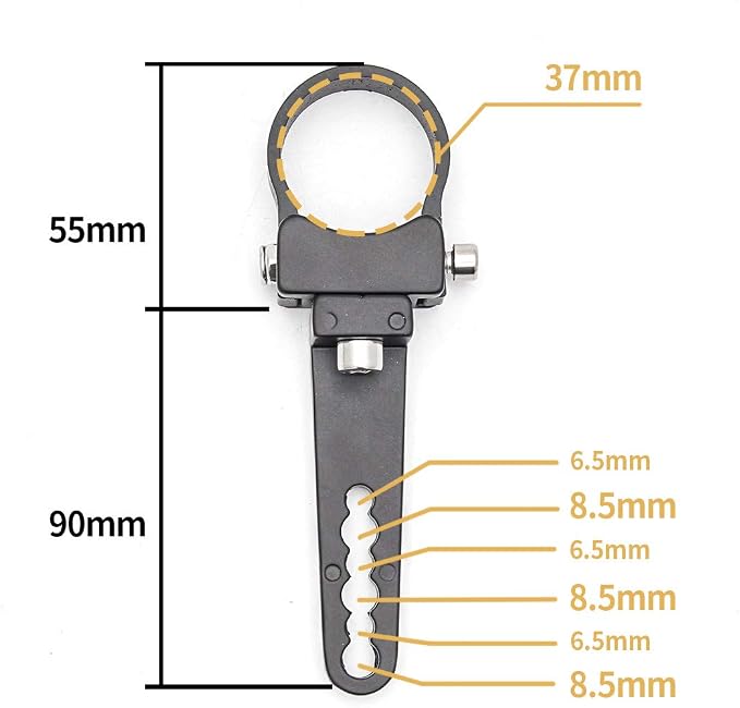 Tube Clamp Mounting Bracket, KMFCDAE Roll Bar Clamps for 1.5 Inch Tube Roll Cage Bull Bar Roof Rack LED Light Bar Mount (Adjustable, 1 Pair)