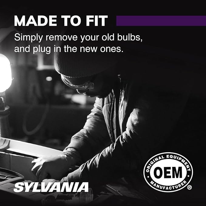 SYLVANIA - H13 XtraVision - High Performance Halogen Headlight Bulb, High Beam, Low Beam and Fog Replacement Bulb (Contains 2 Bulbs)