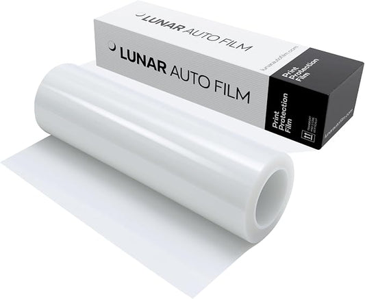 Paint Protection Film – 24" x 50' Roll – Transparent Gloss Finish, Hydrophobic, Self-Healing, Rock Chip Protection, 8.5 mil Thick TPU Clear PPF