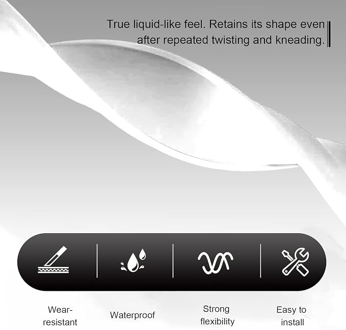 4PCS Silicone Car Door Edge Guards, Car Door Anti-Collision Guards, Universal Silicone Car Door Bumper Guard, Adhesive Bumper Scratch Guards for Auto, Sedans, Trucks, SUVs(White)