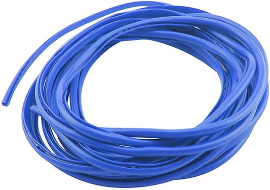 ESUPPORT U Shape Car Door Moulding Protector Strip Edge Guard Trim Seal | 16ft 5M U Shape Auto Rubber Protect Stripping Anti-Scratch Anti-Collision Guards Blue