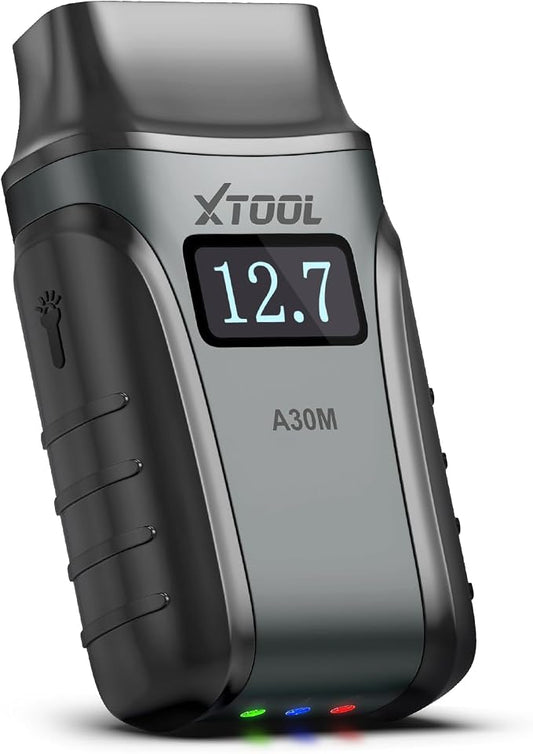 XTOOL A30M V2.0 OBD2 Scanner Diagnostic Tool, 26 Resets, All System, Wireless Bidirectional Scan Tool, Car Code Reader for EPB/Throttle/Crank Sensor Relearn, Lifetime Free Update, Android & iOS