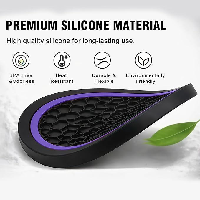 4PCS Car Cup Holder Coasters, 2.75 Inch Non-Slip Insert Water Bottle Holder Pads, Dustproof Automotive Interior Accessories Mat, Universal for Vehicles, Trucks, RVs and More (Purple)