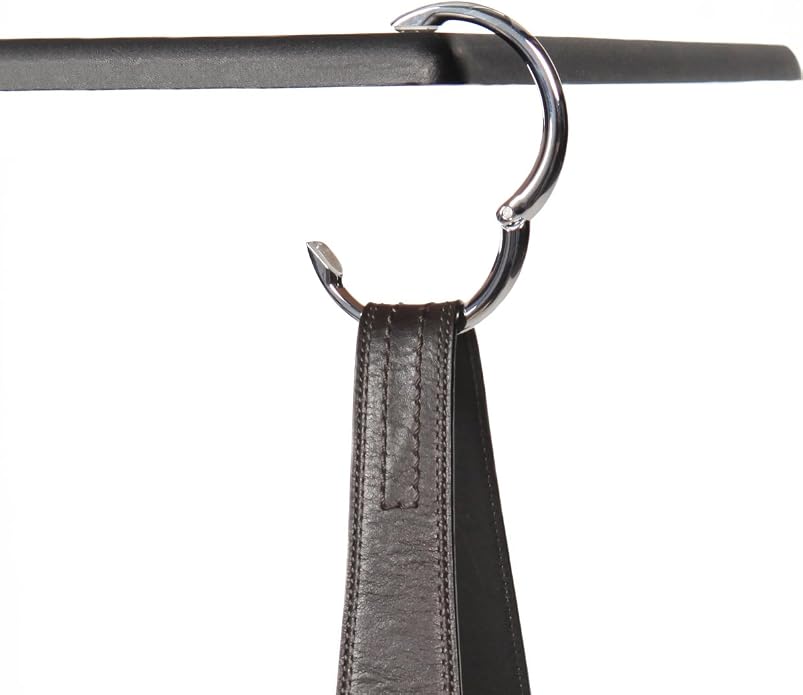 Clipa Bag Hanger Collection, The Ring that Opens into a Hook, Auto Closes | Holds 15 kg, Needs only 10mm to Hang a Hand Bag, Easy to Use with One Hand, The Instant Bag Hanger, 3 yr Warranty