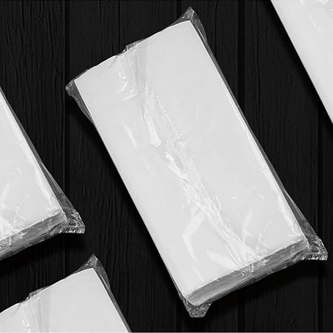 Car Tissue Refills, Auto Travel Tissue Packs, Facial Napkin Refills for Car Visor Tissue Holder - 3-Ply 36 Sheets/Pack - 4Packs