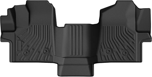 Cartist Floor Mats for 2022-2026 Ford Transit/E-Transit w/Vinyl Floor 150/250/350/350HD (Not Fit Transit Connect), All Weather Car Mats for Transit Accessories, Heavy Duty Rubber Mats
