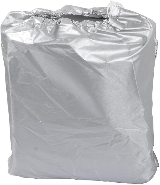 Motor Trend Size XL3 All Season Weather Wear 1-Poly Layer Snow Proof Water Resistant Car Cover (Fits up to 225-Inch), 1 Pack, Gray
