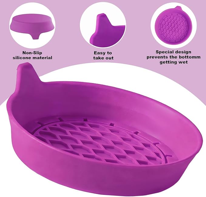 2 PCS Car Cup Coasters, Universal Cup Holder Coaster for Car Accessories, CupHolders Insert for Women Non-Slip Silicone Car Cup Holder Coasters