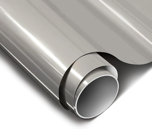 ColorFusion PPF by VViViD, Gloss Chalk Grey Dry Apply PPF Vinyl Car Wrap Roll 10ft x 5ft