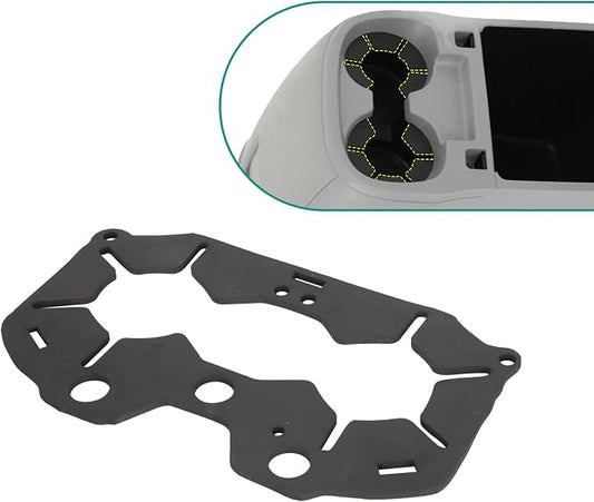 Cup Holder Insert for Honda Odyssey 2011-2017, 6 mm | EVA Foam, Dual Cup Holder, 6 mm Thickness, Interior Accessory