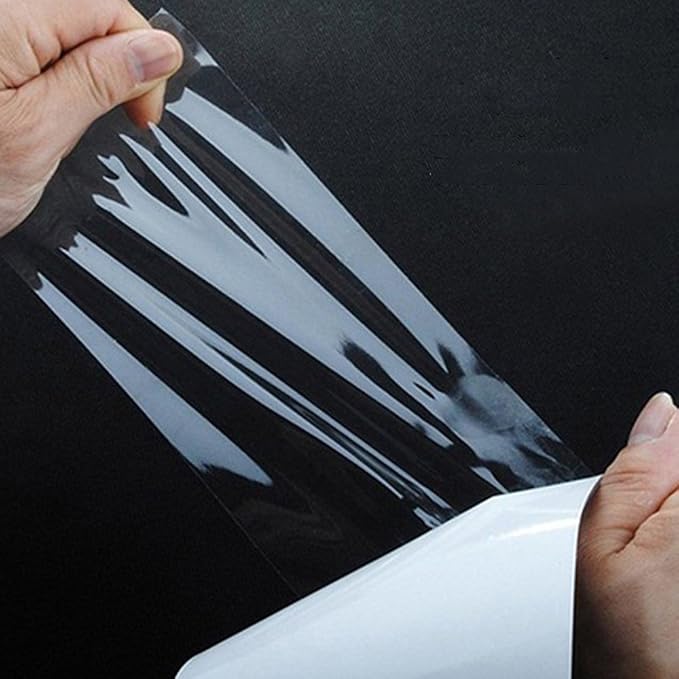 HOHOFILM PPF Car Paint Protection Film Self Healing Automotive Vinyl Wrap Clear Gloss Vinyl Sheet Self-Adhesive,60" x33ft Roll