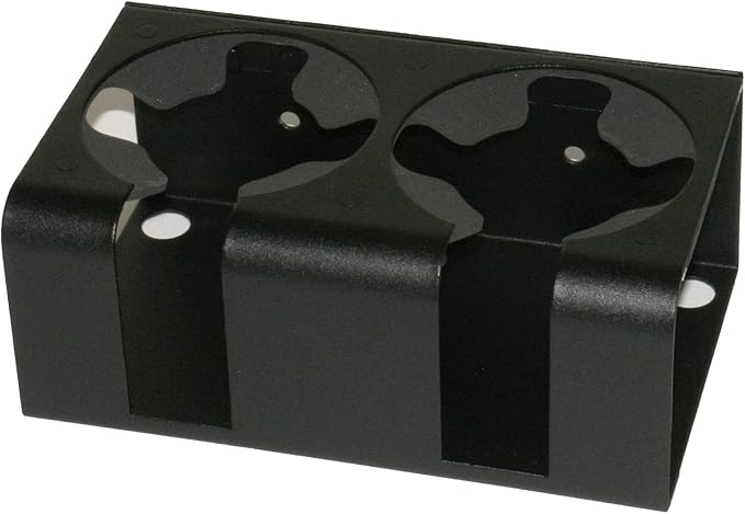 Tuffy Security Products Dual Drink Holder – Universal Fit