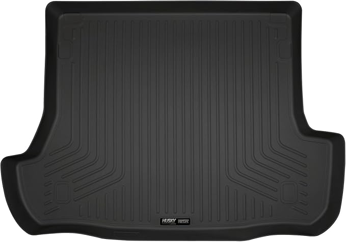 Husky Liners Weatherbeater Cargo Liner | Fits 2010-2024 Toyota 4Runner w/3rd Row Option | Cargo, 1-pc. Black - 25741