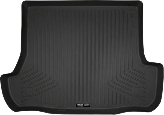 Husky Liners Weatherbeater Cargo Liner | Fits 2010-2024 Toyota 4Runner w/3rd Row Option | Cargo, 1-pc. Black - 25741