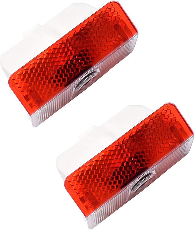 2pc Car Door LED Logo Projector Lights, Welcome Shadow Lamp, Automotive Step Light Compatible with auto 2008-2015 GLK X204 2004-2011 A class W169 W168 2009-2011 B class W245 (GLK)