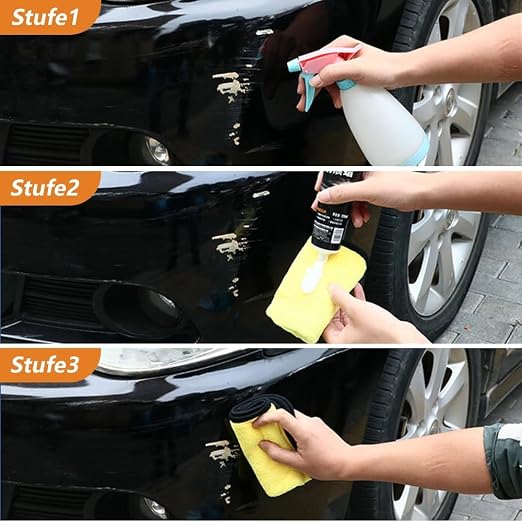 2026 New Scratch Remover for Vehicles, Upgrade Car Scratch Repair Paste Car Scratch Remover Kit, Car Scratch Remover Kit with Wipe Sponge for Car Vehicles Deep Scratches