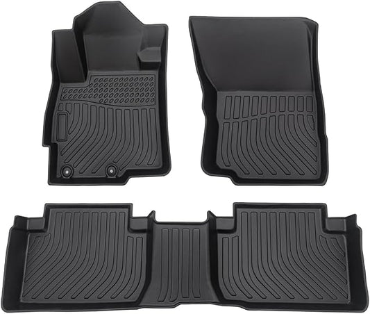 Cartist Floor Mats Custom Fit for Mitsubishi Eclipse Cross 2018-2023 2024 2025 Accessories All Weather Floor Liners Carpet Protection TPE Odorless