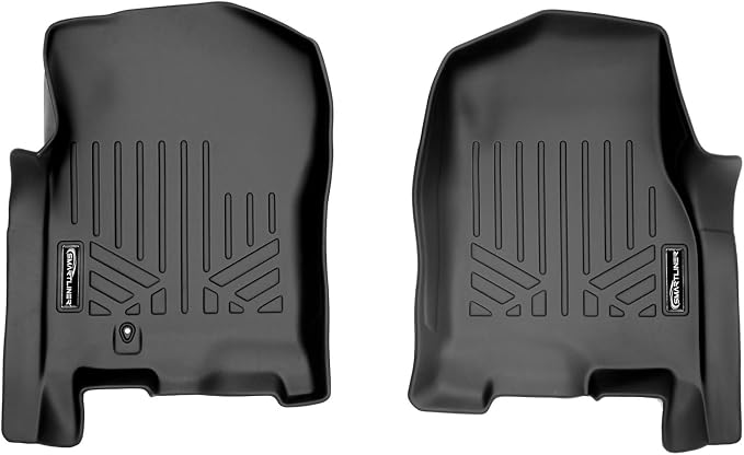 MAXLINER Floor Mats 1st Row Liner Set for 2007-2010 Ford Expedition