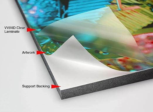 VViViD Clear Lamination Vinyl for Die-Cutters and Plotters 3MIL (1ft x 30ft)
