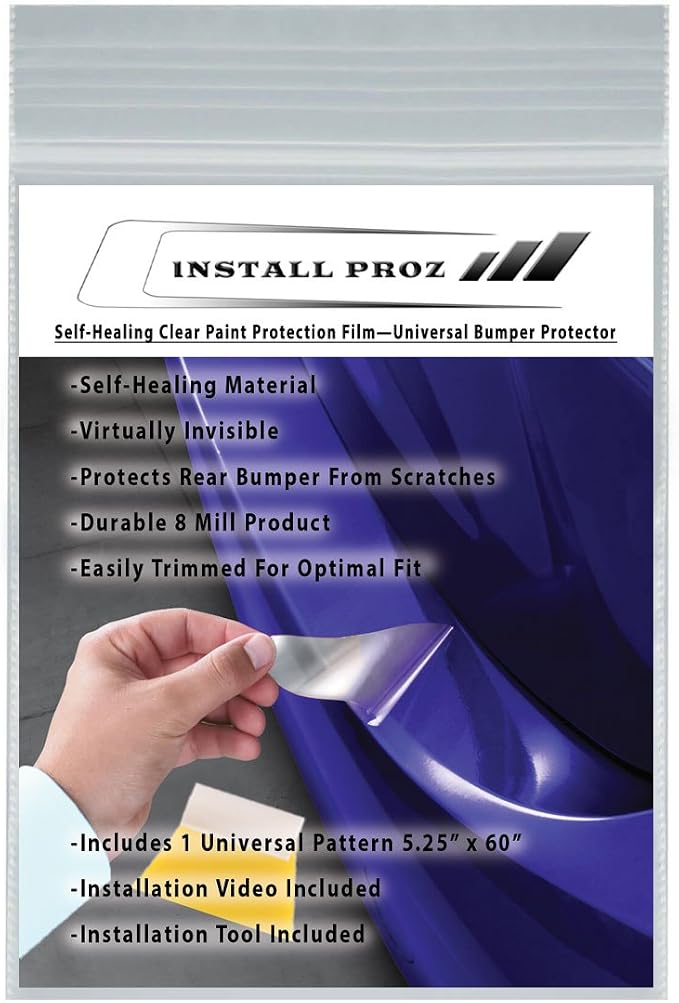 * Self-Healing Clear Paint Protection Film Kits (Bundle-DoorEdge_DoorCup_Doorsill_RearBumper)