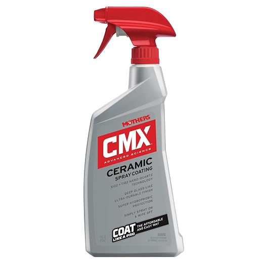 Mothers CMX Ceramic Spray Coating, 24 oz. (01024)