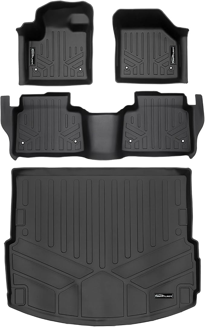 SMARTLINER Floor Mat Set for 2020-2025 Land Rover Discovery Sport