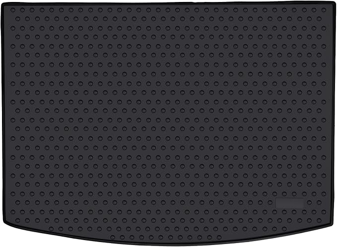Car Cargo Mat Custom Fit for Mini Cooper Countryman F60 2017-2024 Trunk Mat Cargo Liner Black Rubber All Weather Protector