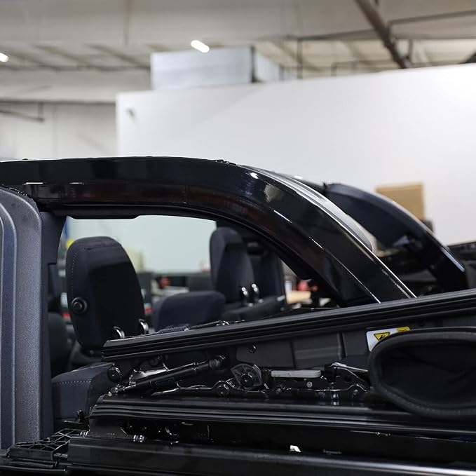 IAG Performance Roll Bar Paint Protection Film (PPF) Kit for Ford Bronco 2021+ (4 Door Soft Top Only)