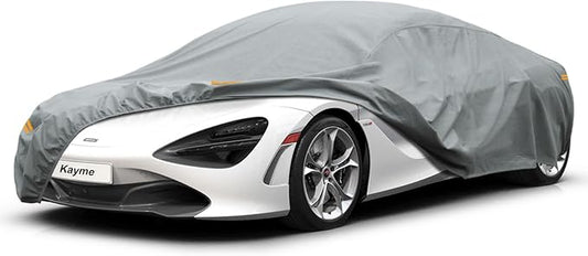 Kayme Heavy Duty Car Cover Custom Fit McLaren 720S (2017-2025) Waterproof All Weather for Automobiles, Full Exterior Covers Sun Rain UV Protection.（Deliver About 3-10 Days）