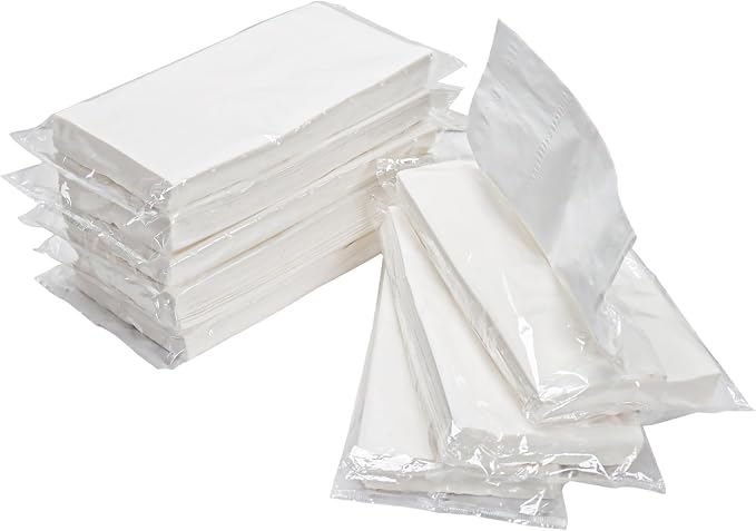 Car Visor Tissue Refills 3-Ply, 8-Pack for Car Tissue Holder Auto Sun Visor Travel