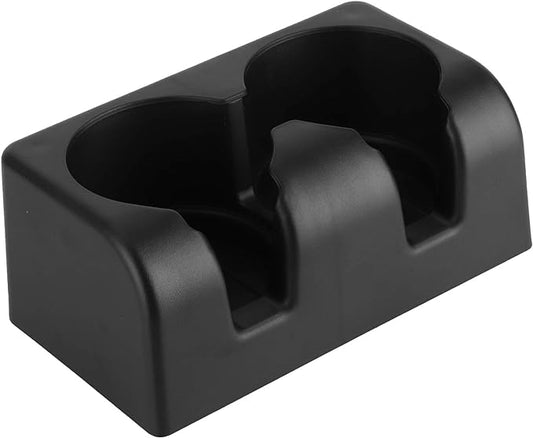 Car Cup Holder, Automotive Cup Holders, 89039574 Bench Seat Cup Holder Dual Cupholder Insert Drink Storage Fit for Colorado 2004‑2012