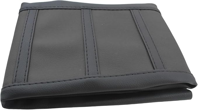 Universal Motorcycle Seat Cover Non-Slip Suitable Rubber Striped Seat Covers Soft for YZ125 YZ250 YZ450F WR250F WR450F TTR230 YZ TTR WR 125 250 Dirt Pit Bike Motocross Off Road Motorbike (Black)
