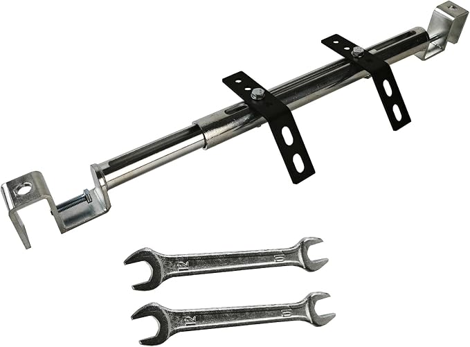 Car Fire Extinguisher Bracke,Seat Track Bracket,Adjustable Width Fits Most Vehicles
