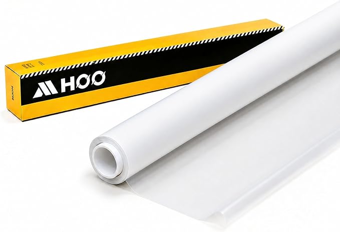 Matte Clear – 7.5mil TPU PPF Roll with Self-Healing, 12in×5FT,Anti-Scratch & Hydrophobic, Invisible Matte Wrap for Car