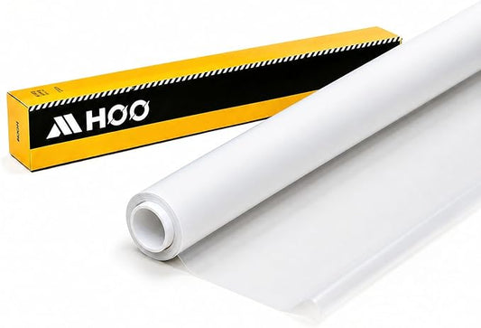 Matte Clear – 7.5mil TPU PPF Roll with Self-Healing, 12in×5FT,Anti-Scratch & Hydrophobic, Invisible Matte Wrap for Car