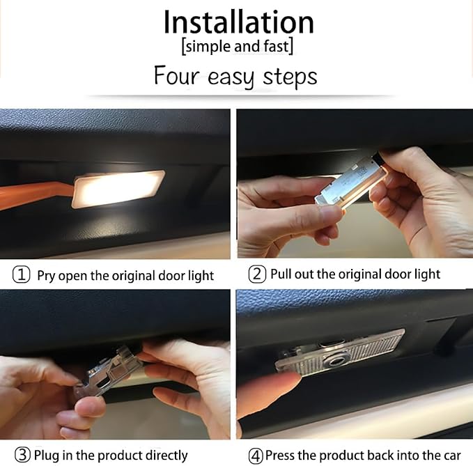 2pcs Non-Fading LED Car Door Logo Lights Courtesy Projector Laser Welcome Light Ghost Shadow Puddle lamp for Giulia Stelvio Giulietta Mito Tonale 147 159 166 Accessories (Ice Blue Light-HD/2pcs)