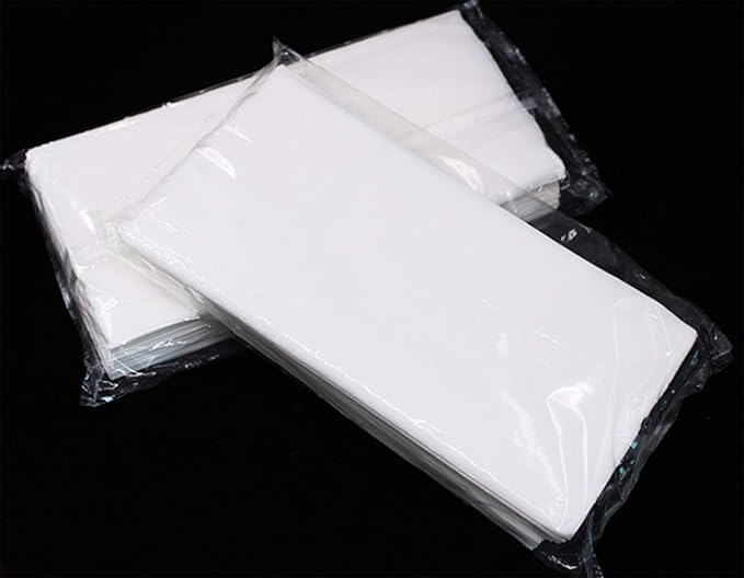 BANCHELLE Auto Visor Tissue Refills Paper | 2-Ply, 8 Bags 50 Sheets/Bag, for Car Tissue Holder