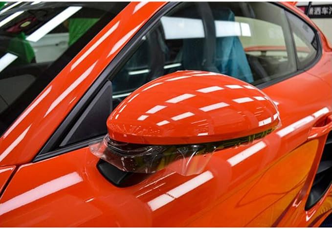 HOHOFILM PPF Car Paint Protection Film Self Healing Automotive Vinyl Wrap Clear Gloss Vinyl Sheet Self-Adhesive,60" x20ft Roll