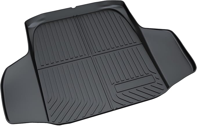 Accord Cargo Liner - Compatible with 2018-2025 2026 Honda Accord Sedan Model,All-Weather Rear Trunk Tray Cargo Mat Protector Custom Fit 3D Tech Waterproof Durable Flexible TPO Accessories