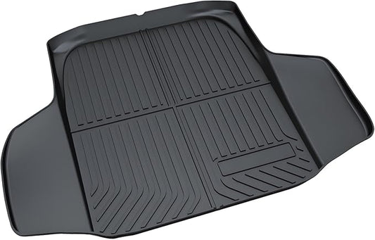 Accord Cargo Liner - Compatible with 2018-2025 2026 Honda Accord Sedan Model,All-Weather Rear Trunk Tray Cargo Mat Protector Custom Fit 3D Tech Waterproof Durable Flexible TPO Accessories