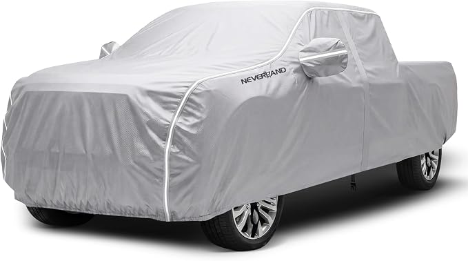 NEVERLAND Car Cover Waterproof Heavy Duty All Weather Protection Snow Anti-UV Windproof Outdoor Full Car Cover