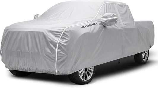 NEVERLAND Car Cover Waterproof Heavy Duty All Weather Protection Snow Anti-UV Windproof Outdoor Full Car Cover