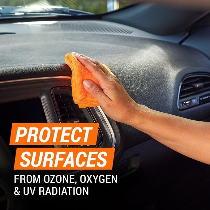 Armor All Original Protectant Spray by Armor All, Car Interior Cleaner with UV Protection to Fight Cracking & Fading, 4 Oz