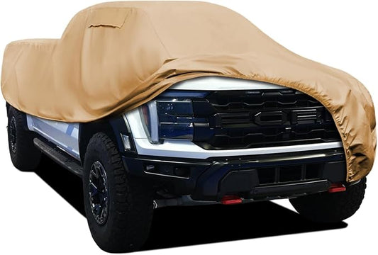 Heavy Duty Outdoor Car Cover Custom Fit for 2004-2026 Ford F150, Windproof All Weather Waterproof Sun Rain UV Dust Snow Protection Outdoor Car Covers